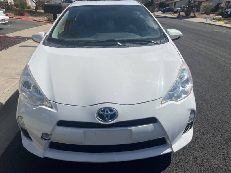 2012 Toyota Prius c Four