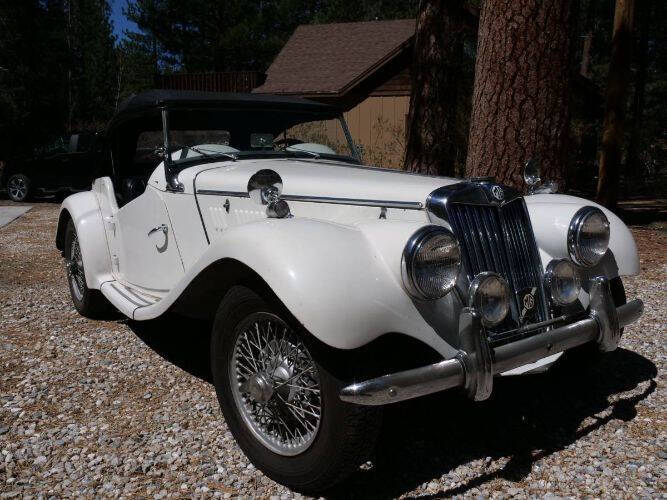 1954 MG TF
