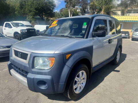 2006 Honda Element EX