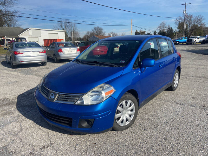 2008 Nissan Versa for sale at US5 Auto Sales in Shippensburg PA
