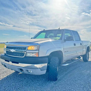 2005 Chevrolet Silverado 2500HD for sale at CORRECT AUTO`S "THE GOOD NEWS TRUCK DEPOT " in Taylorsville IN