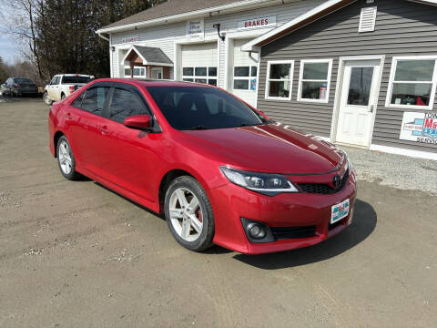 2014 Toyota Camry for sale at M&A Auto in Newport VT