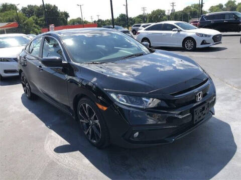 2021 Honda Civic for sale at Audubon Chrysler Center in Henderson KY