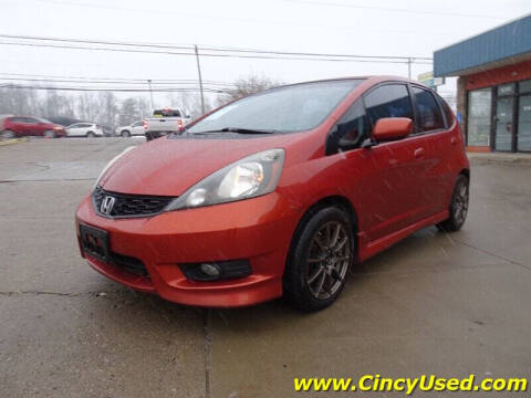 2012 Honda Fit Sport