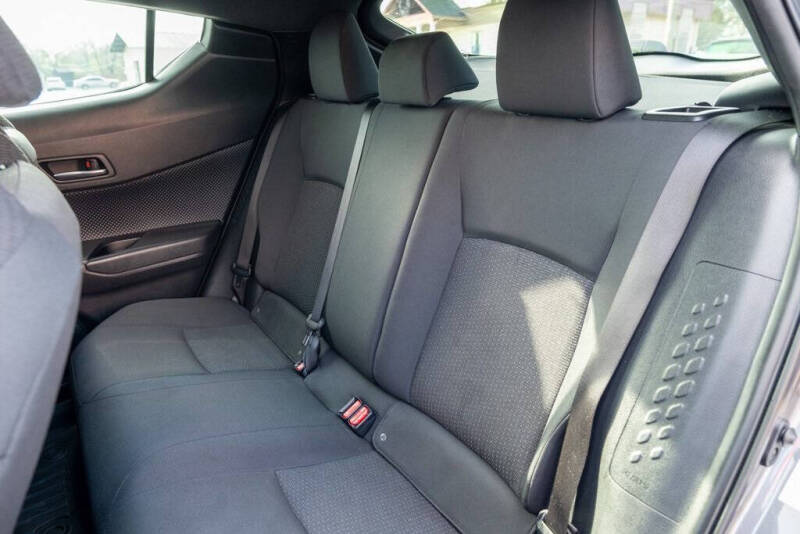 2018 Toyota C-HR XLE