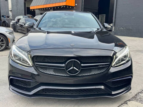 2016 Mercedes-Benz C-Class AMG C 63 S