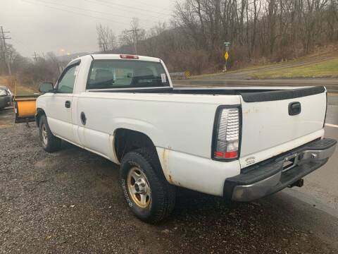 2002 GMC Sierra 1500 for sale at Trocci's Auto Sales in West Pittsburg PA