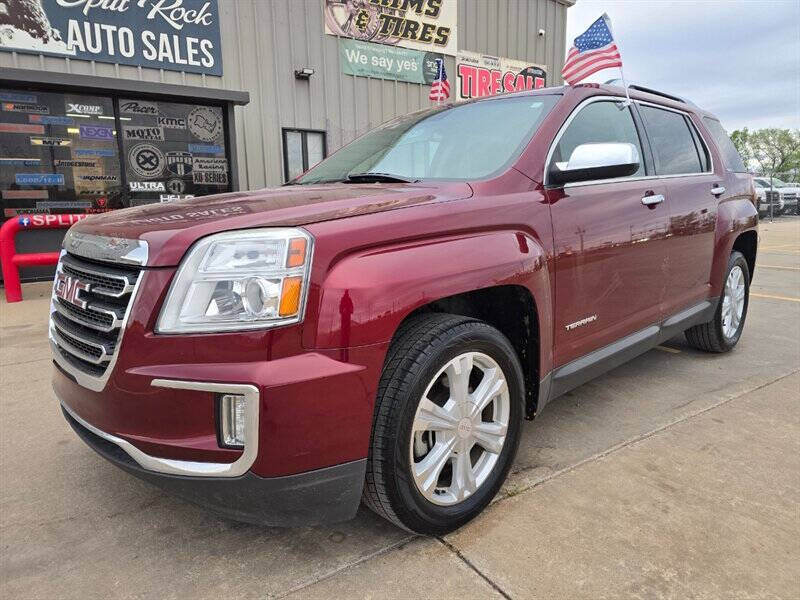2017 GMC Terrain SLT