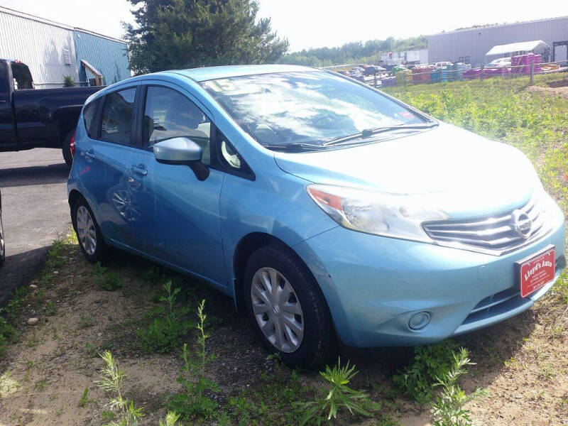 2015 Nissan Versa Note 1.6 SV CVT's photo