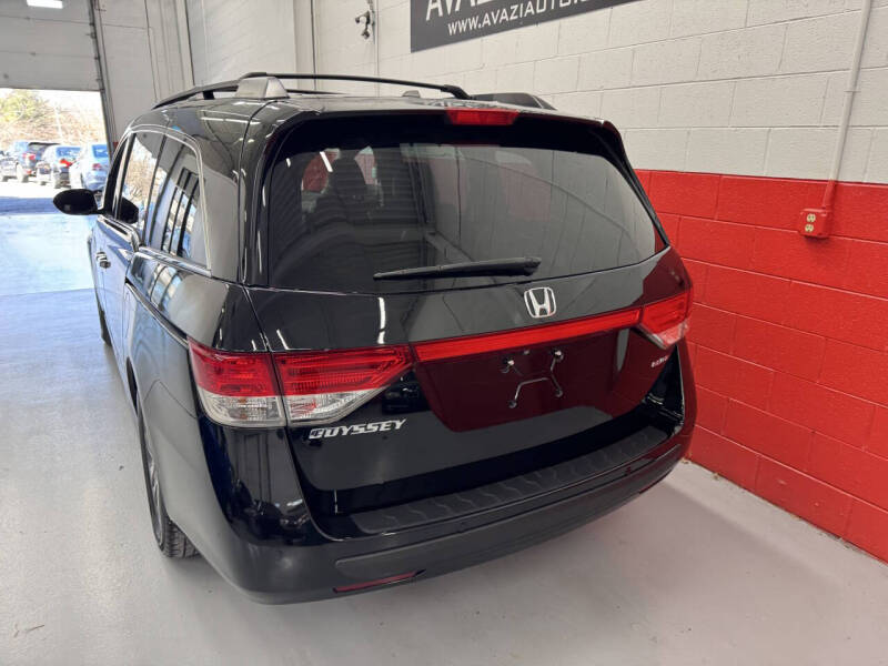 2016 Honda Odyssey Touring Elite