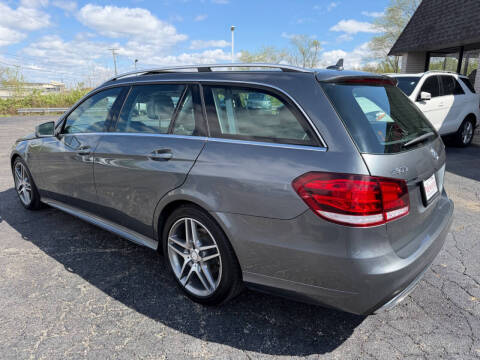 2016 Mercedes-Benz E-Class E 350 4MATIC