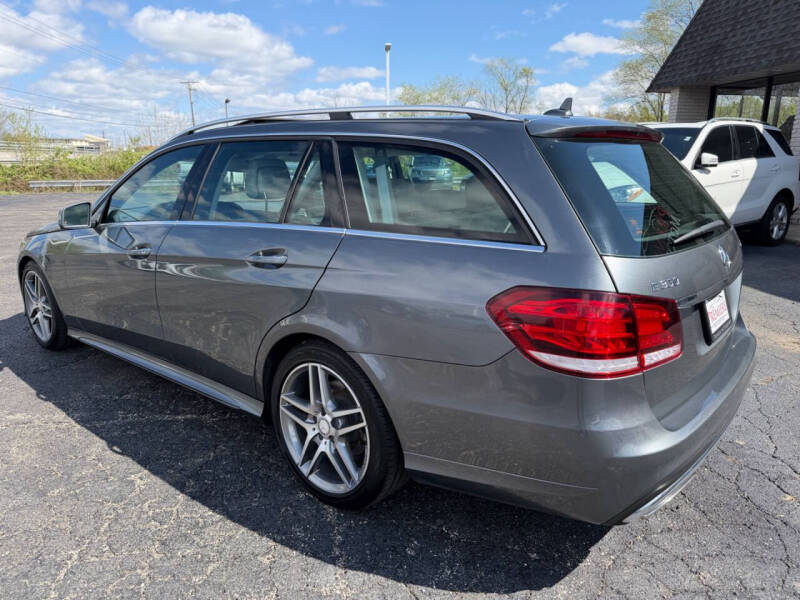 2016 Mercedes-Benz E-Class E 350 4MATIC