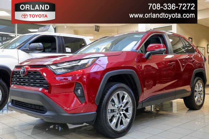 2025 Toyota RAV4 XLE Premium