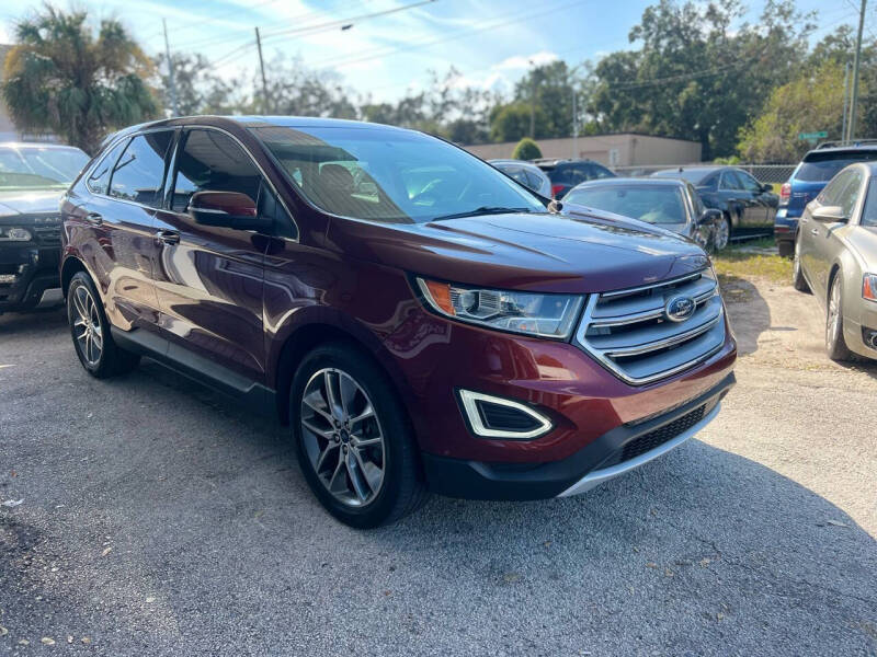 2016 Ford Edge Titanium photo 6