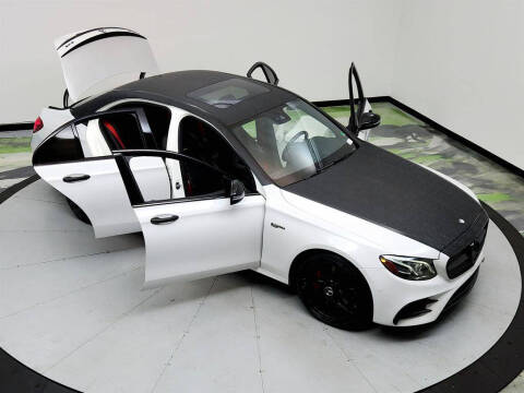 2018 Mercedes-Benz E-Class AMG E 43