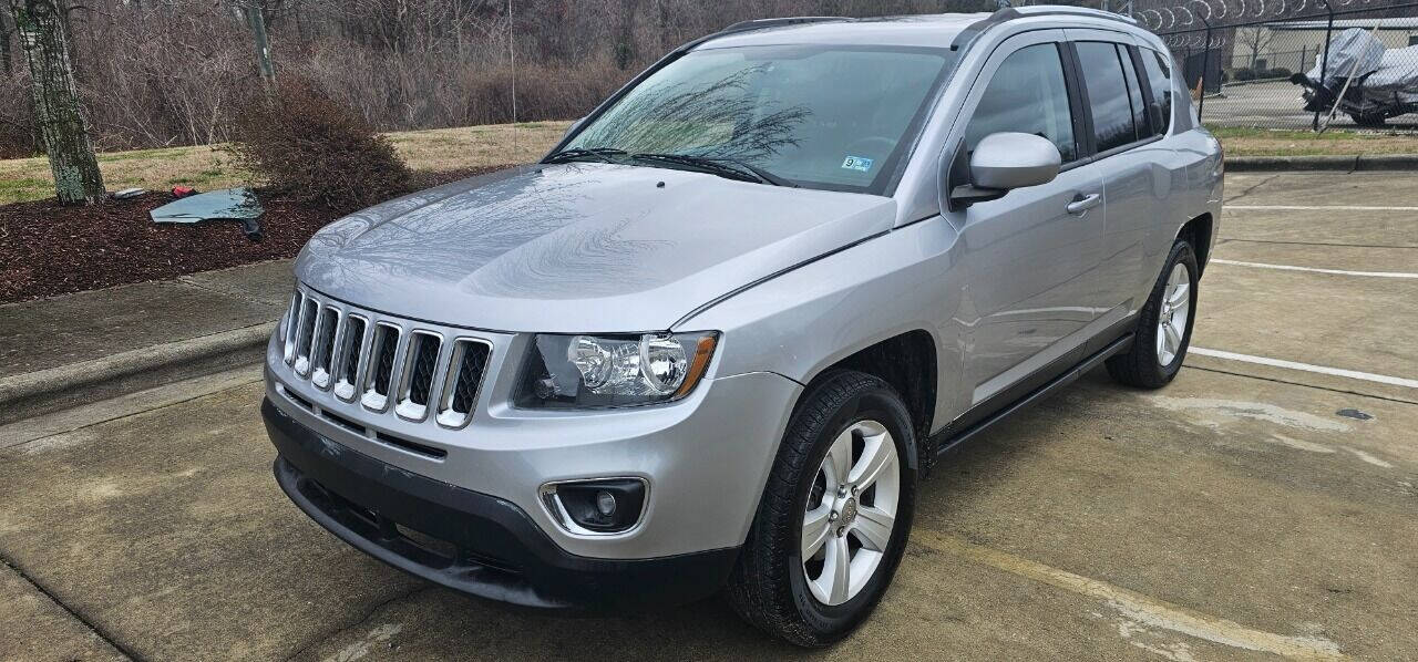 2015 Jeep Compass for sale at Silver Motor Group in Durham, NC