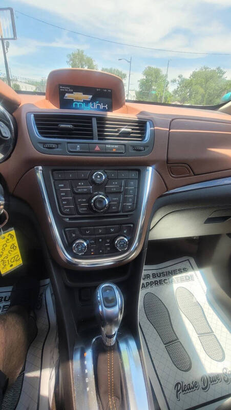 2015 Buick Encore Leather