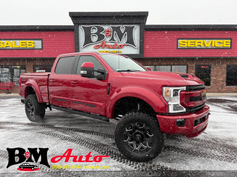 2021 Ford F-250 Super Duty for sale at B & M Auto Sales Inc. in Oak Forest IL