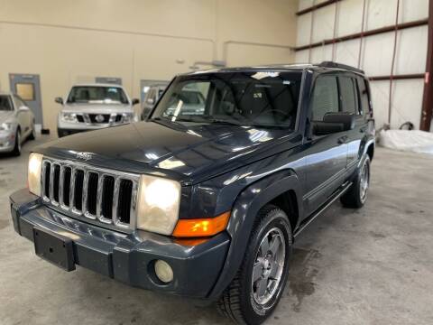 2007 Jeep Commander for sale at Auto Selection Inc. in Houston TX