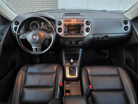 2011 Volkswagen Tiguan SE 4Motion