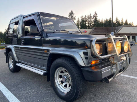 1991 Daihatsu Rugger Rocky Taft Fourtrak