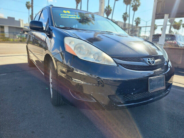 2008 Toyota Sienna for sale at EEE Motors in Long Beach, CA