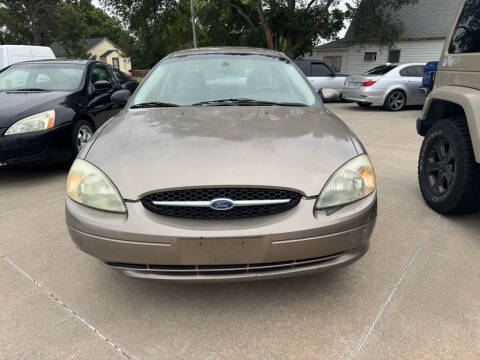 2002 Ford Taurus SES