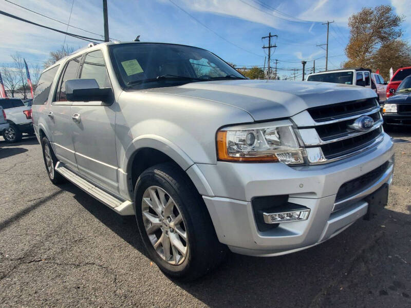 2017 Ford Expedition EL Limited