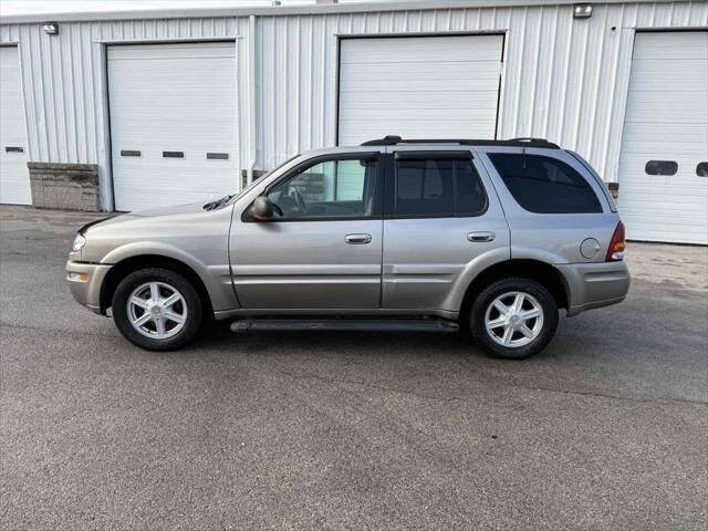 2002 Oldsmobile Bravada