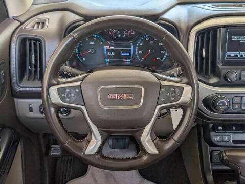 2017 GMC Canyon