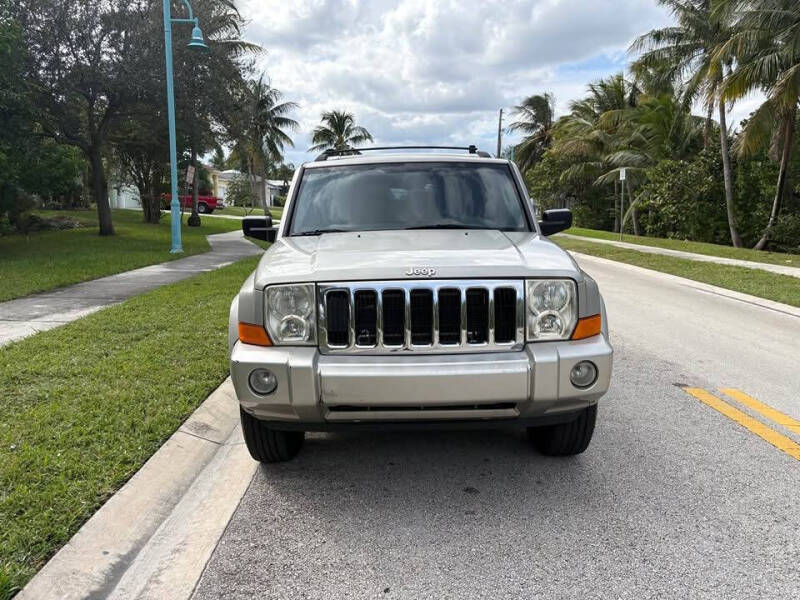 2008 Jeep Commander Sport
