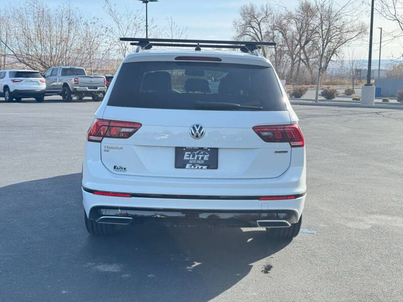 2021 Volkswagen Tiguan SE R-Line Black 4Motion