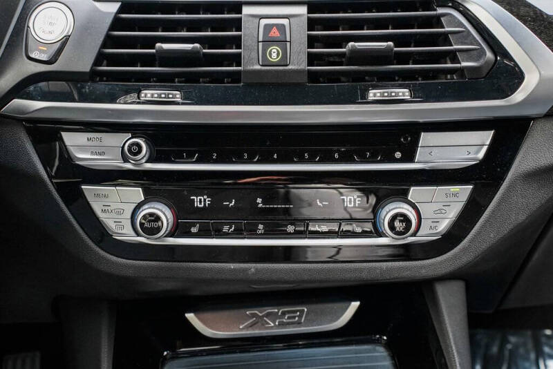 2020 BMW X3 xDrive30i