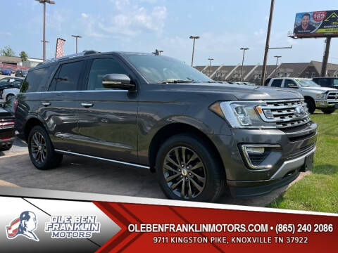 2020 Ford Expedition for sale at Ole Ben Franklin Motors KNOXVILLE - Clinton Highway in Knoxville TN
