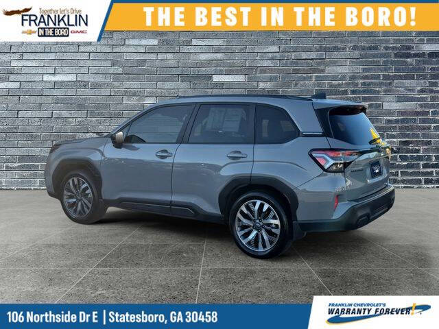 2025 Subaru Forester Touring