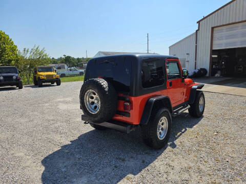 2005 Jeep Wrangler Rubicon