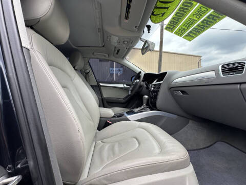 2012 Audi A4 2.0T quattro Premium