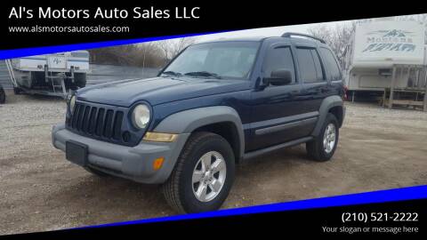 2005 Jeep Liberty for sale at Al's Motors Auto Sales LLC in San Antonio TX