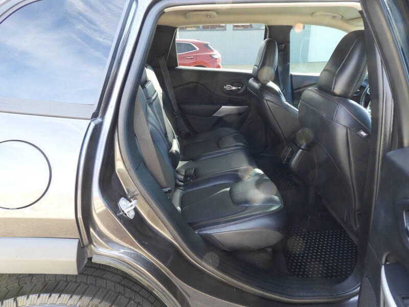 2017 Jeep Cherokee Trailhawk