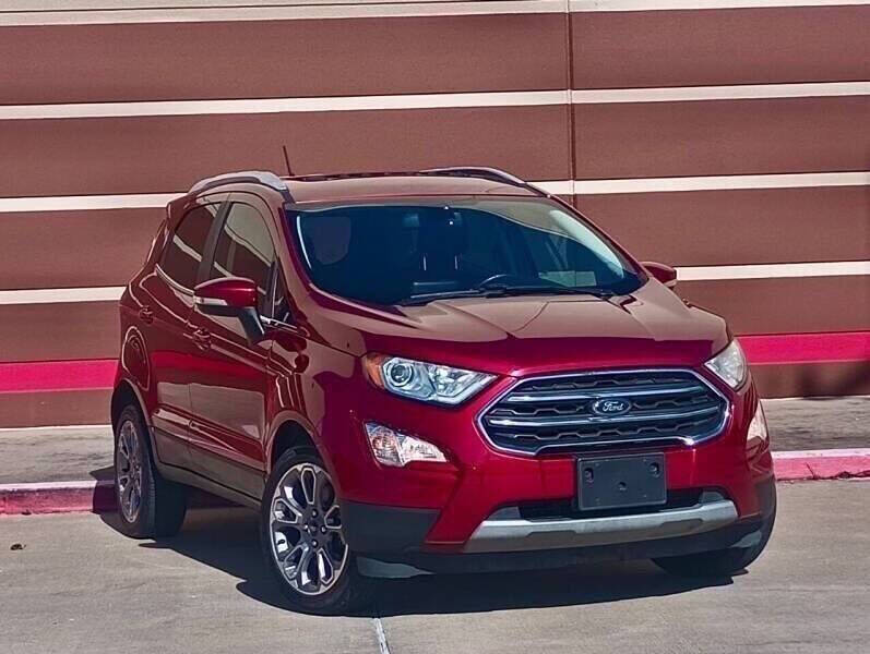 2019 Ford EcoSport Titanium