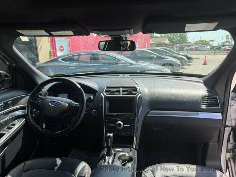 2018 Ford Explorer Sport