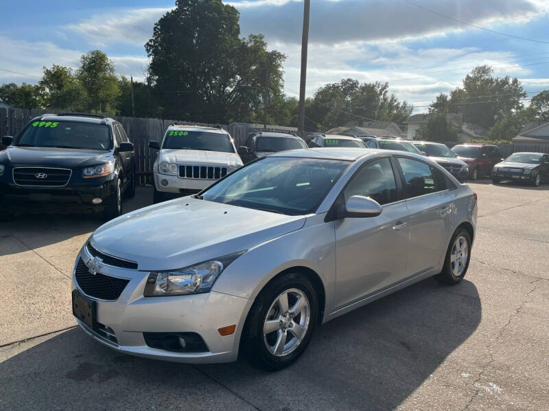 2012 Chevrolet Cruze for sale at Aztec Motors in Wichita KS