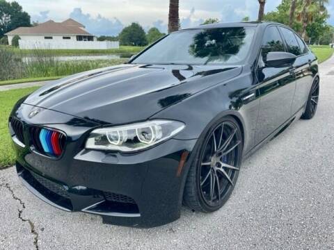 2014 BMW M5 for sale at CLEAR SKY AUTO GROUP LLC in Land O Lakes FL