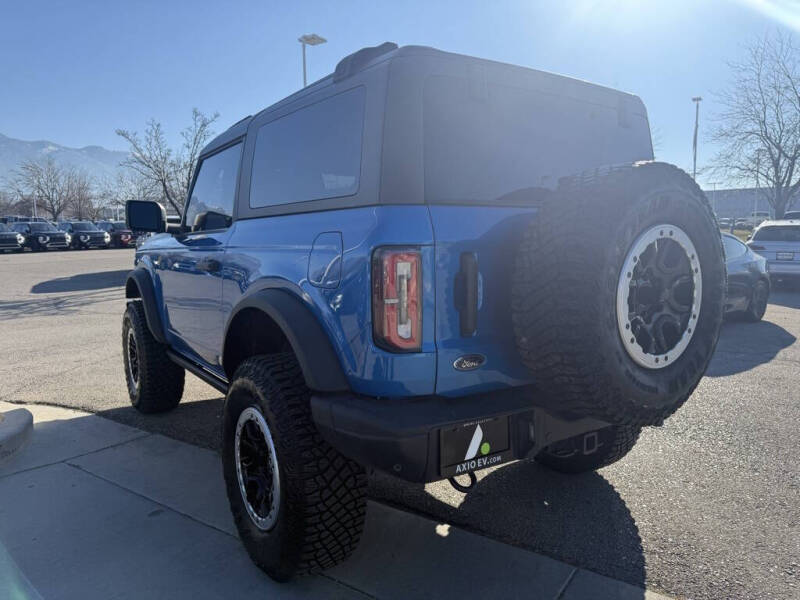 2021 Ford Bronco Badlands Advanced