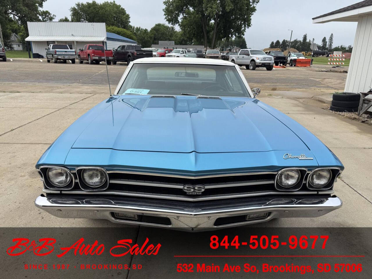 1969 Chevrolet Chevelle 200