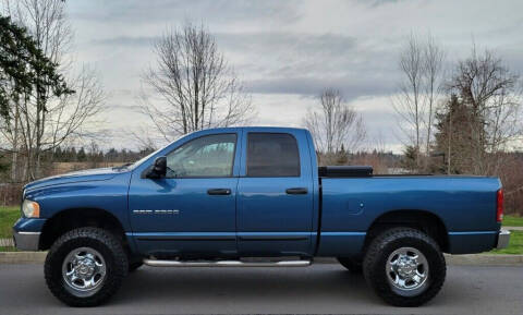 2004 Dodge Ram 2500 for sale at CLEAR CHOICE AUTOMOTIVE in Milwaukie OR