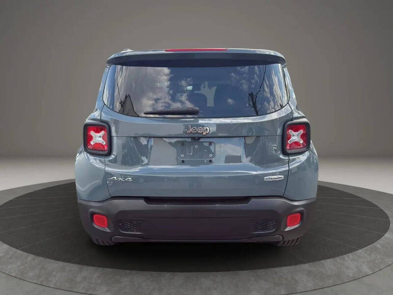 2017 Jeep Renegade Latitude