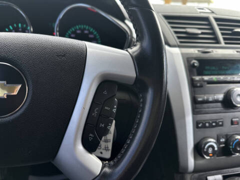 2012 Chevrolet Traverse LT