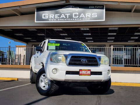 2005 Toyota Tacoma for sale at Great Cars in Sacramento CA
