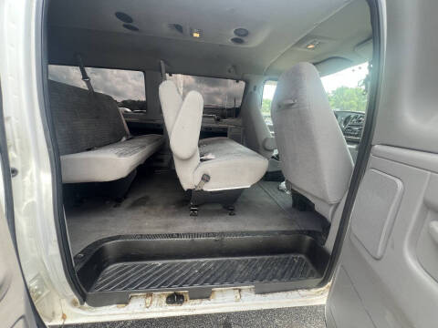2001 Ford E-Series E-350 SD XL